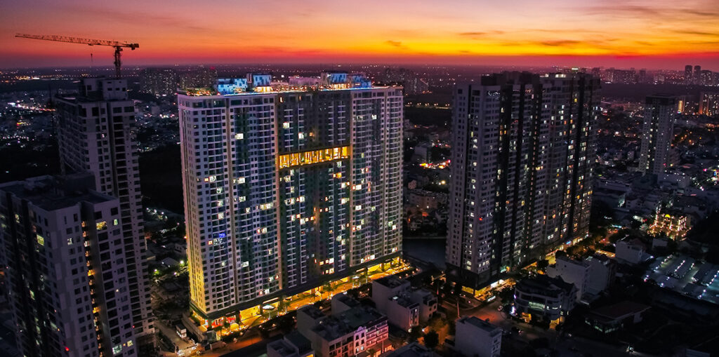 River Panorama - Ảnh tổng quan dự án