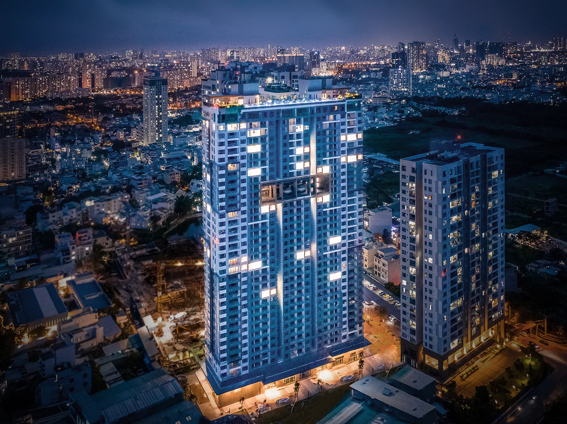 Căn hộ An Gia Quận 7 cụm bốn dự án ven sông Sài Gòn