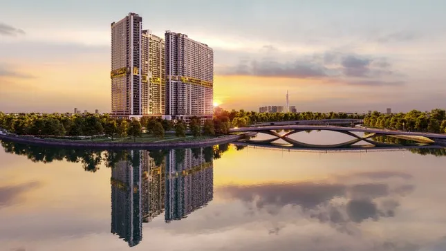 Căn hộ ven sông Dĩ An mức giá tham chiếu năm 2026
