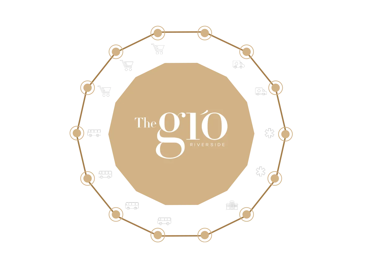 Bản đồ vị trí The Gió Riverside mặt tiền Vành Đai 3 Dĩ An Bình Dương