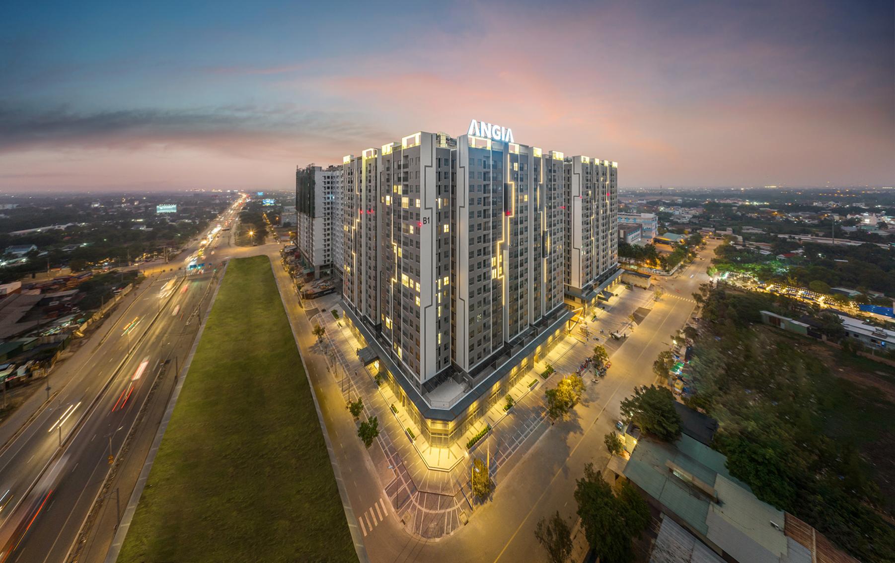 Dự án căn hộ Westgate An Gia tại Bình Chánh