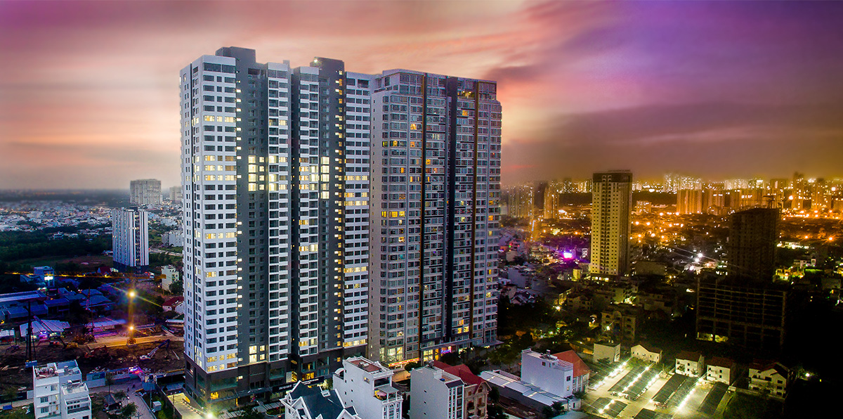 Sky Line An Gia - hình ảnh dự án thực tế