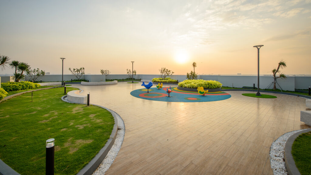 The Garden An Gia - hình ảnh dự án thực tế