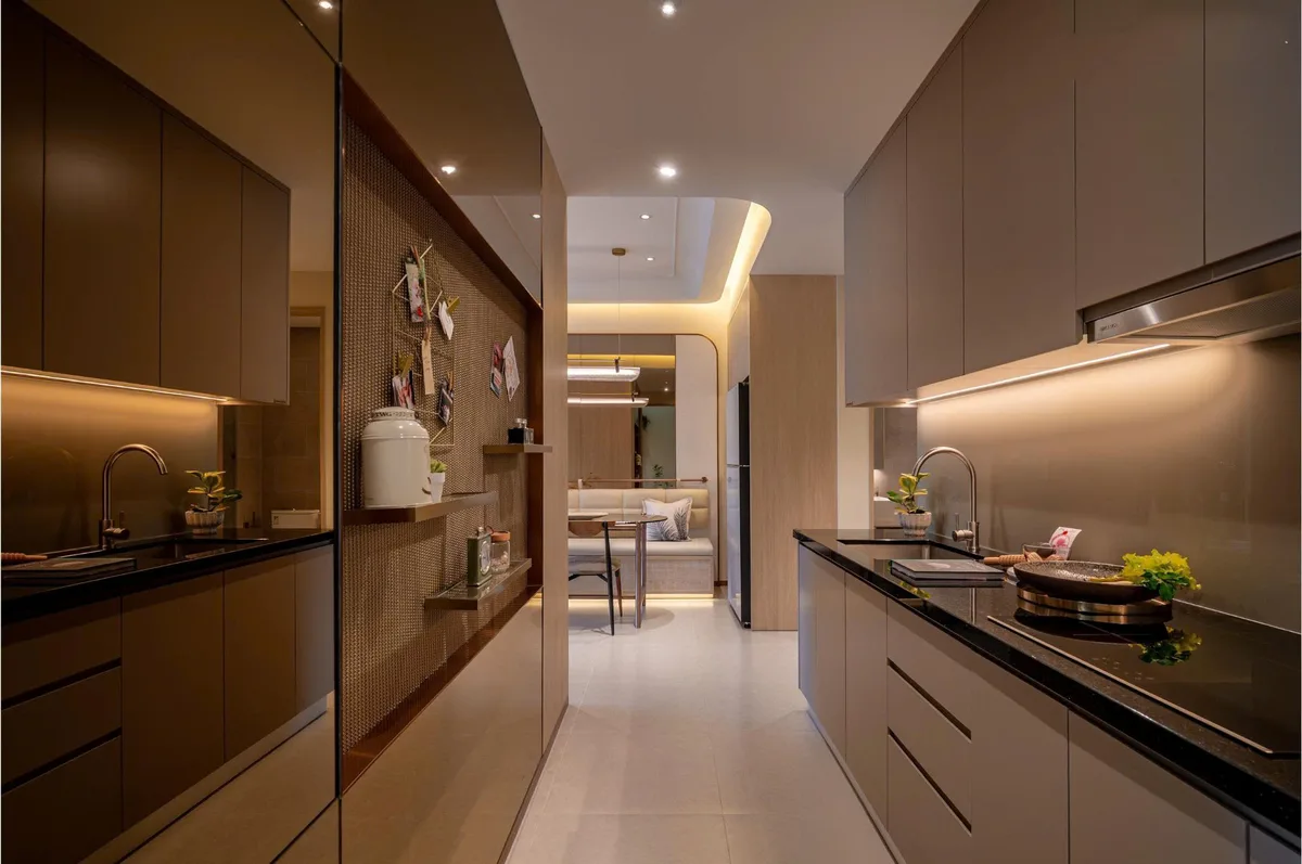 Bố cục căn hộ tối ưu ánh sáng tự nhiên