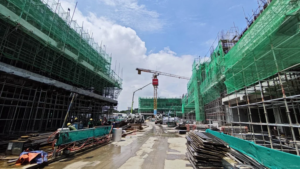 Tiến Độ The Gió Riverside Tháng 9/2026: Thi Công Dầm Chuyển & Lên Sàn Tầng 5 - Tin tức An Gia | Lê Nhung An Gia
